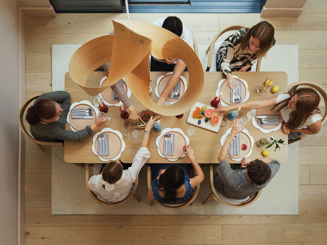 Interview With The Designer: Dining Table 01 and Dining Bench 01