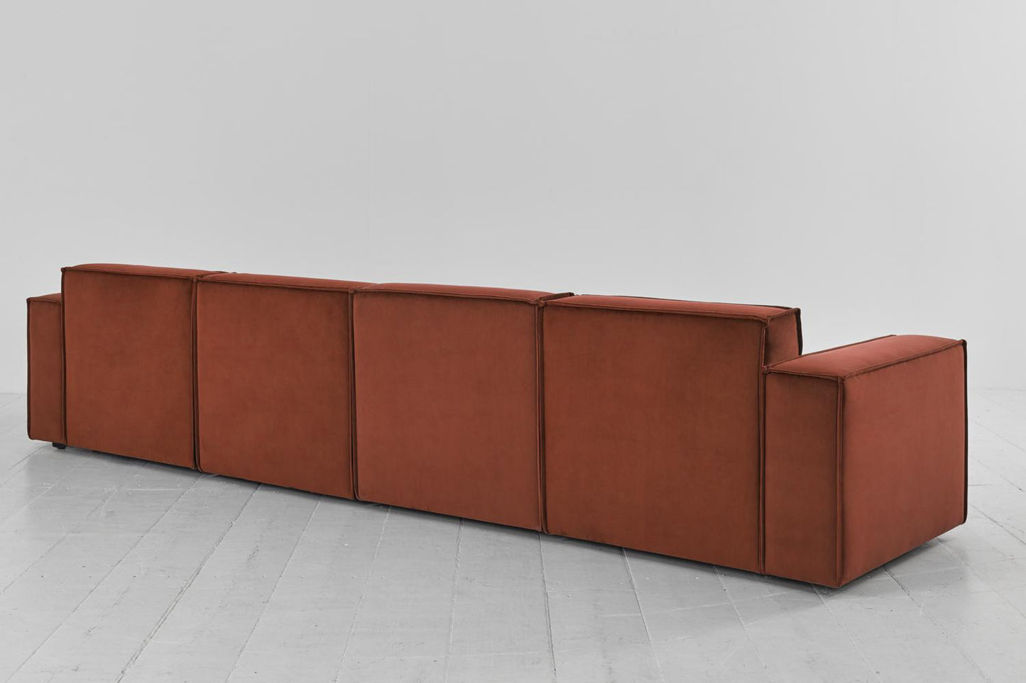 Viersitzer-Sofa Model 03 mit Chaiselongue rechts