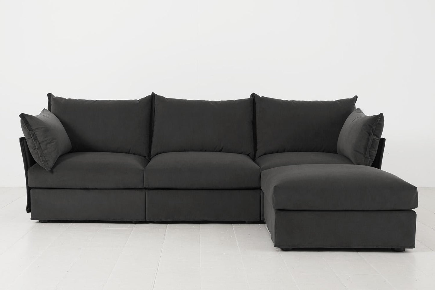 Dreisitzer-Ecksofa Model 06 mit Ecke rechts