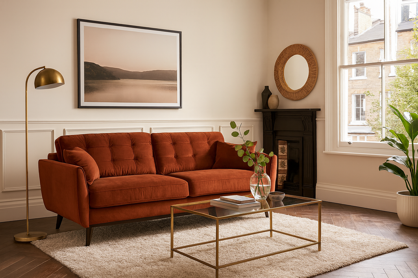 Model 10 3-Seater Sofa