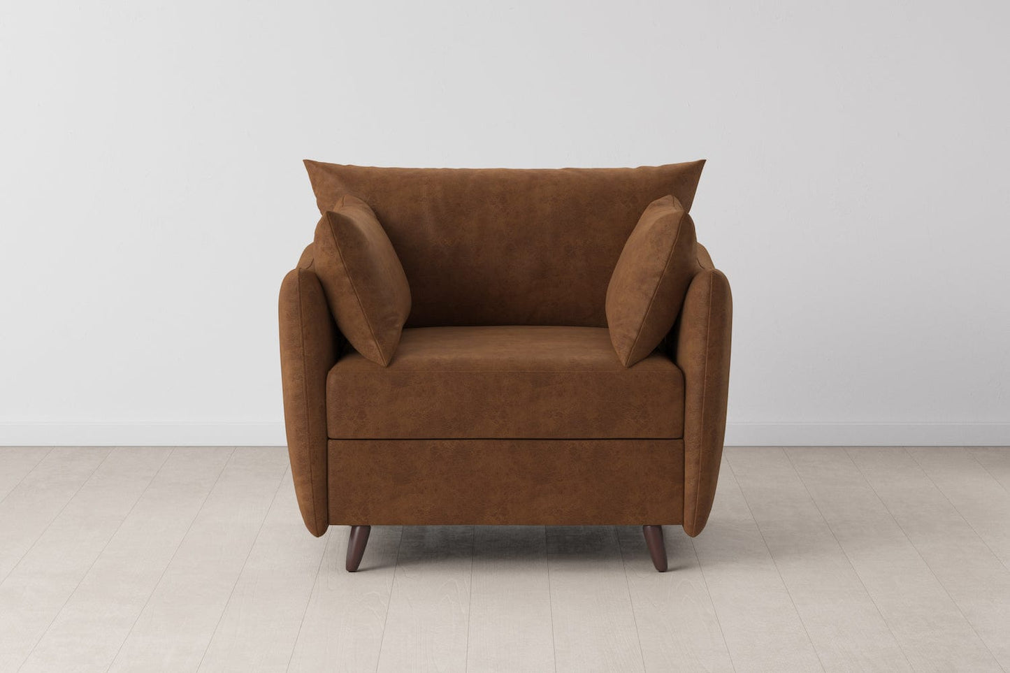 Chestnut Image 01 - Model 08 Armchair in Chestnut Front View.jpg
