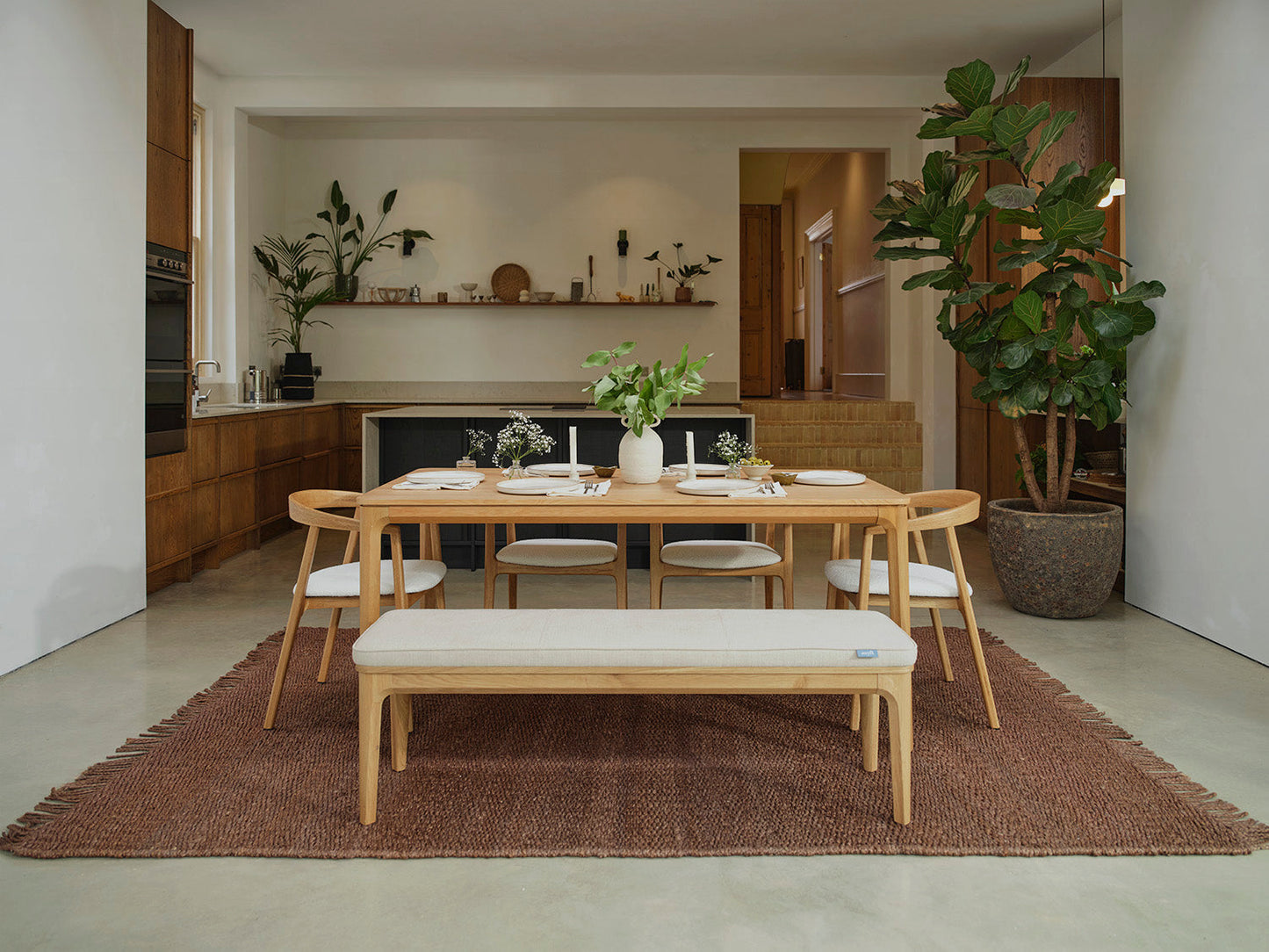 Dining Bench 01