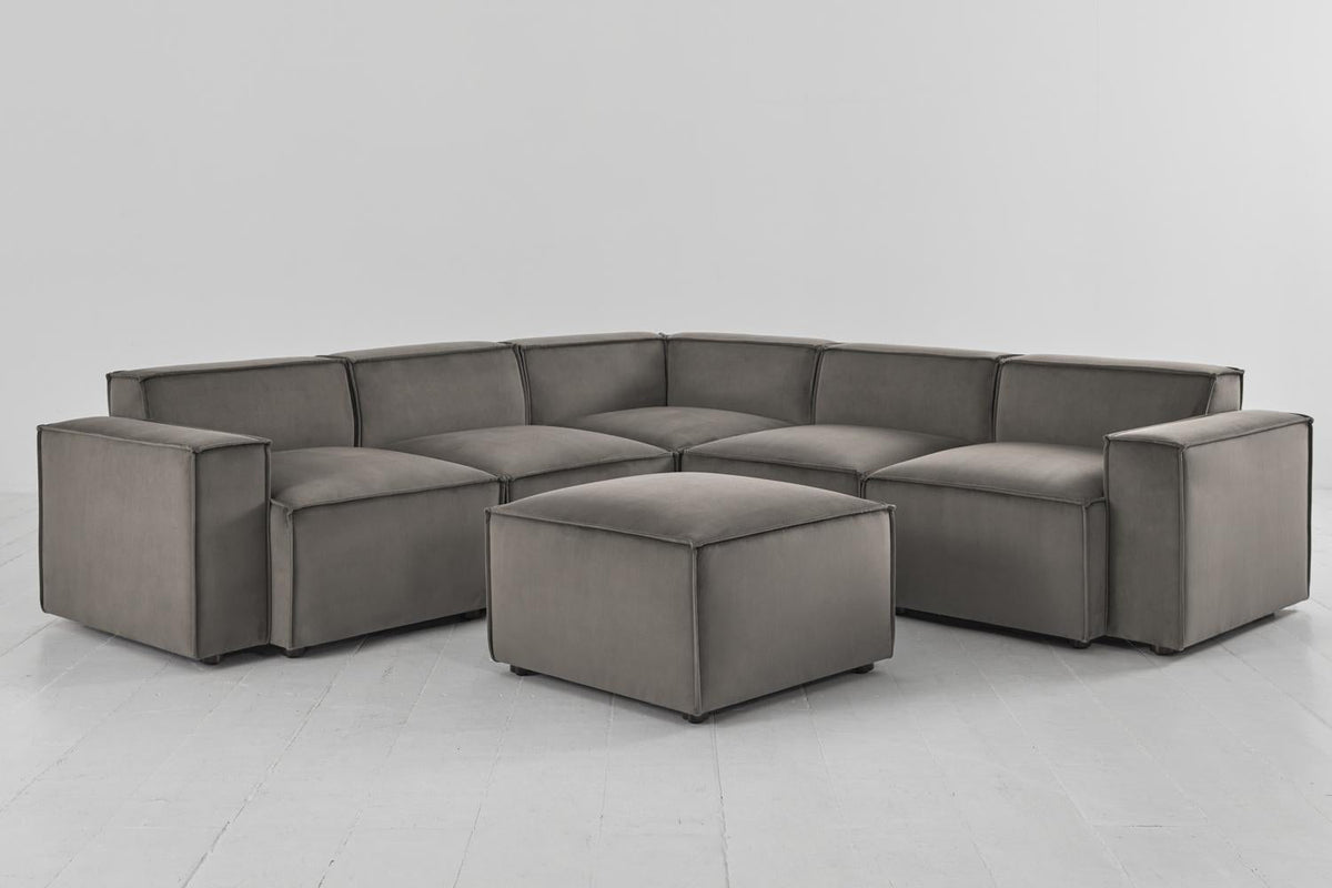 Model 03 Corner Sofa with Ottoman