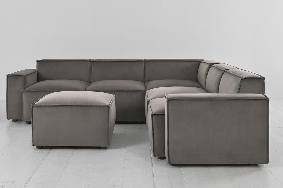 Model 03 Corner Sofa with Ottoman
