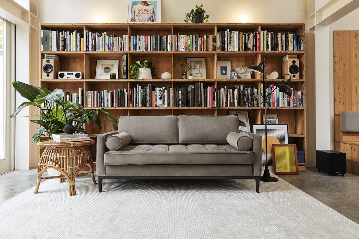 Zweisitzer-Sofa Model 02