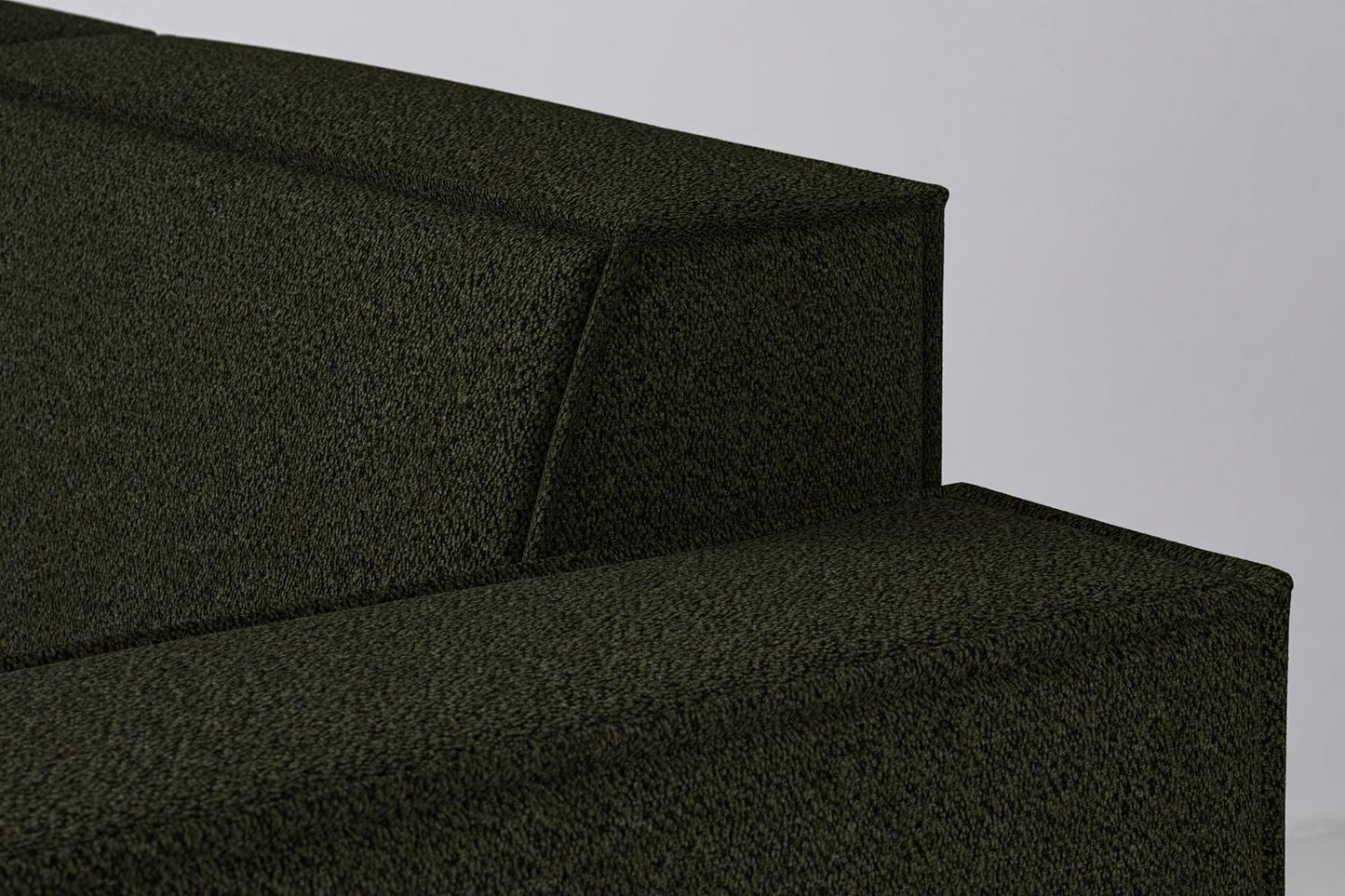Viersitzer-Sofa Model 03 mit Chaiselongue links