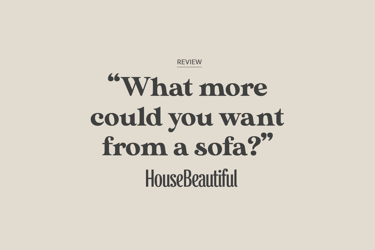 Zweisitzer-Sofa Model 10