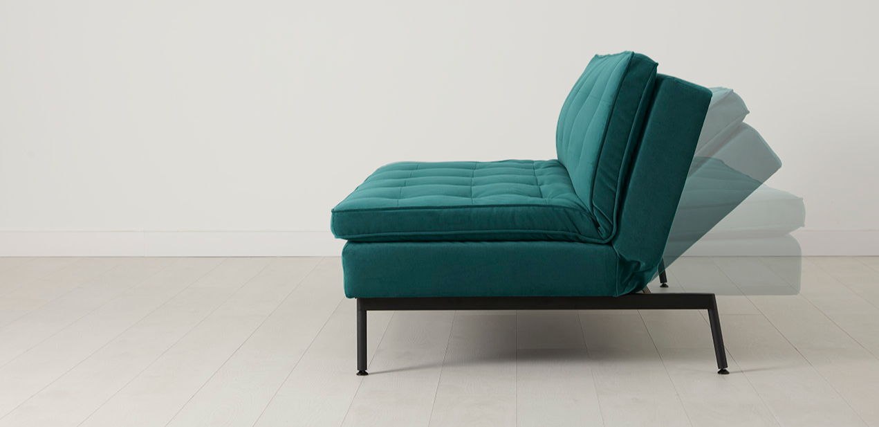 Model 11 Dreisitzer-Schlafsofa