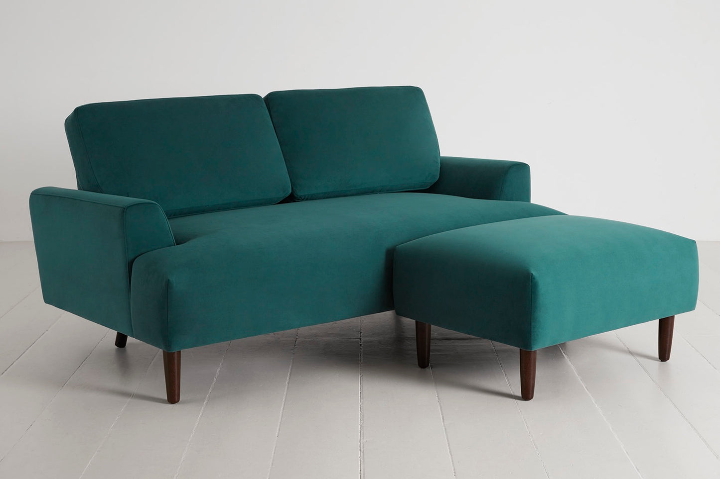 Zweisitzer-Sofa Model 05 mit Chaiselongue rechts