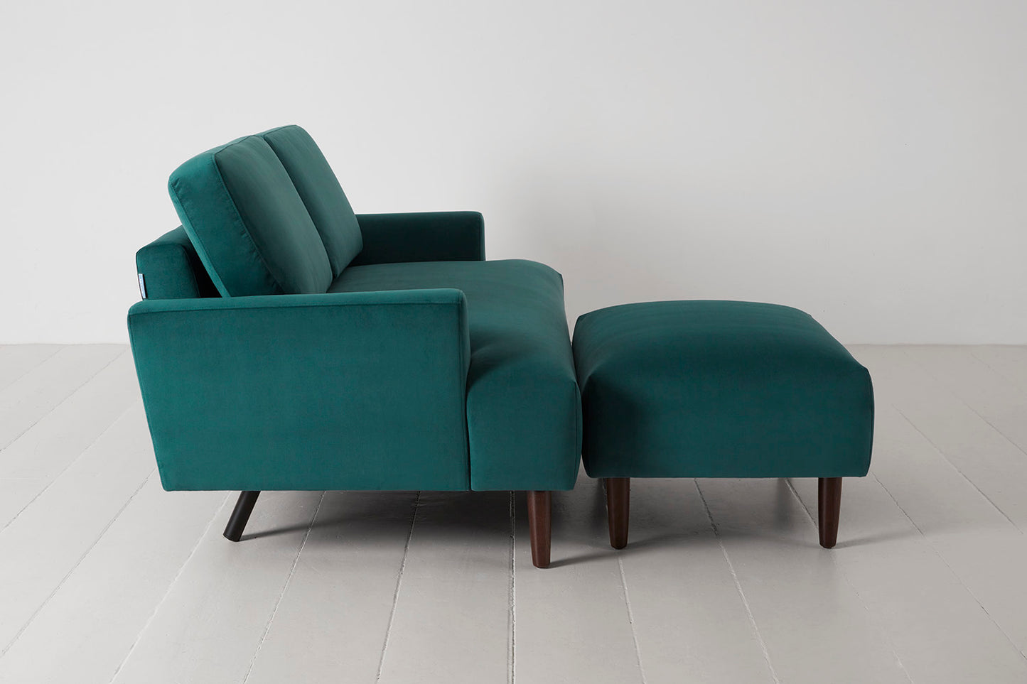 Zweisitzer-Sofa Model 05 mit Chaiselongue rechts