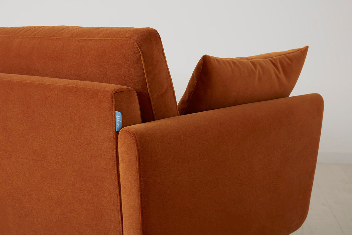 Zweisitzer-Sofa Model 10 mit Ecke links