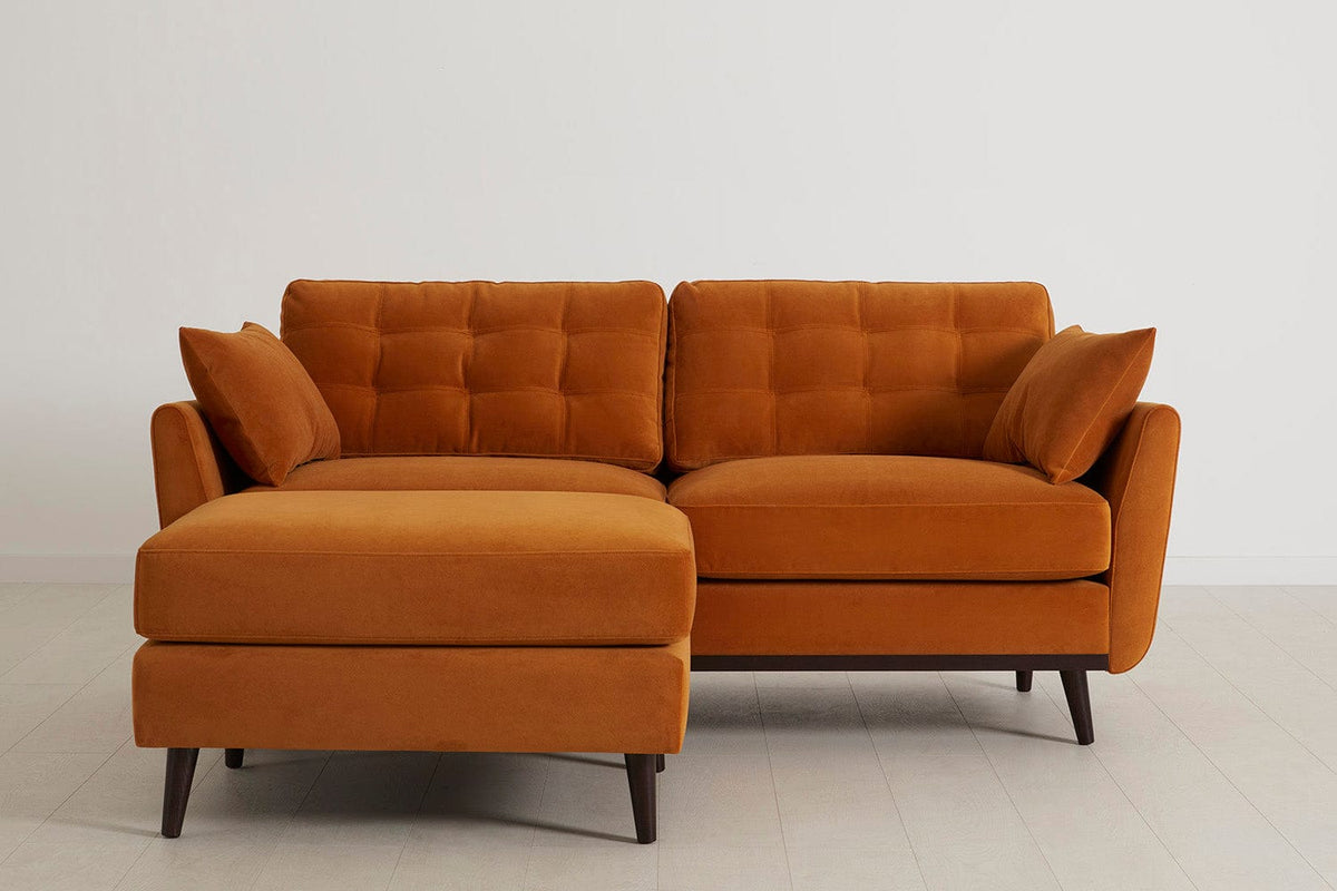 Zweisitzer-Sofa Model 10 mit Ecke links