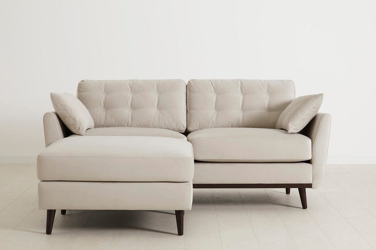 Zweisitzer-Ecksofa Model 10 mit Ecke rechts