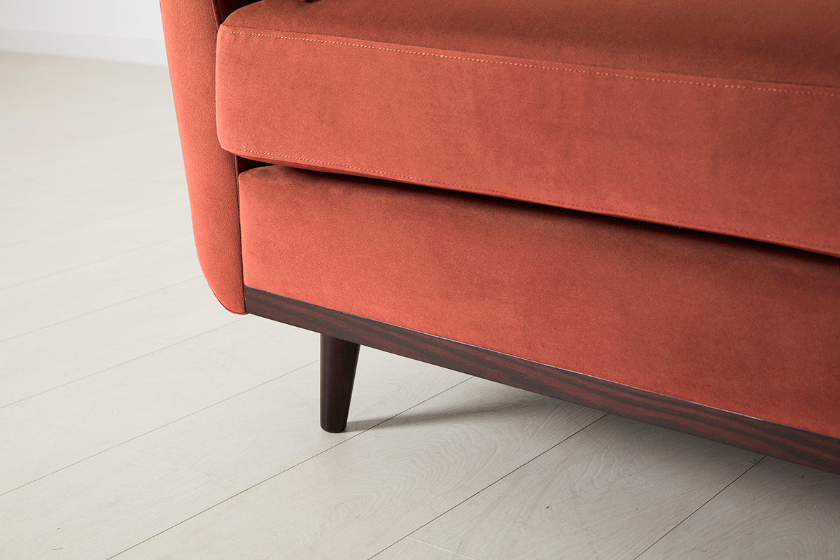 Zweisitzer-Ecksofa Model 10 mit Ecke rechts