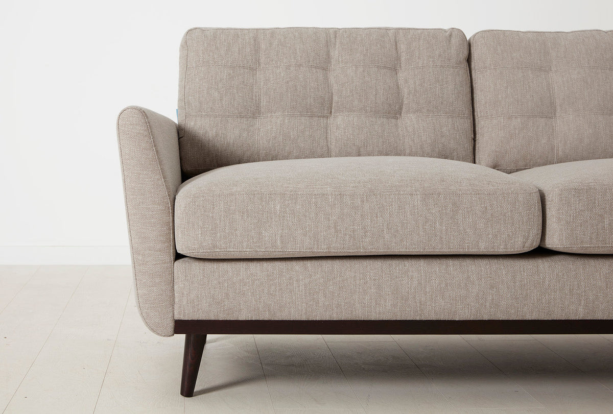 Zweisitzer-Sofa Model 10 mit Ecke links