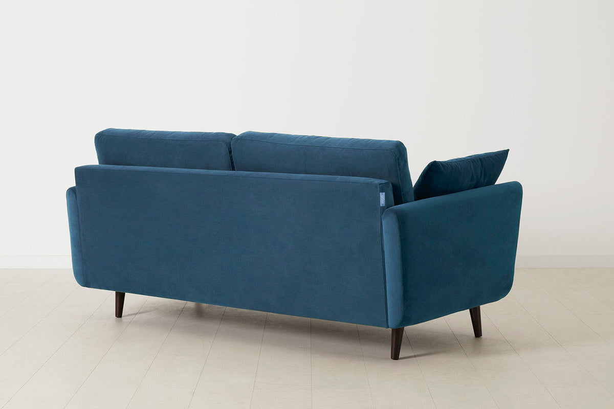 Zweisitzer-Sofa Model 10 mit Ecke links