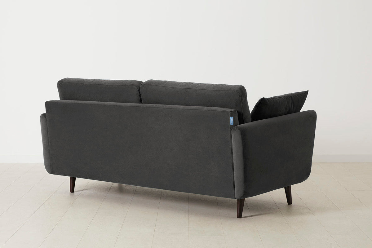 Zweisitzer-Ecksofa Model 10 mit Ecke rechts