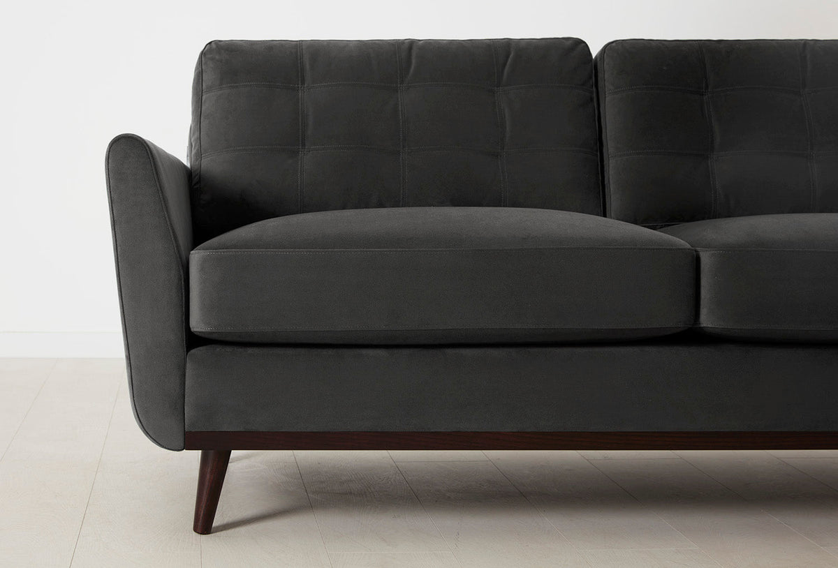 Zweisitzer-Ecksofa Model 10 mit Ecke rechts