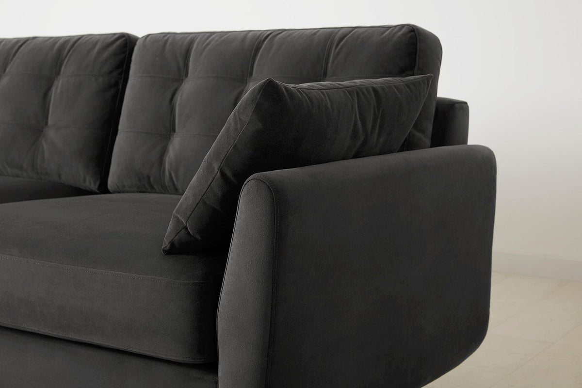Zweisitzer-Ecksofa Model 10 mit Ecke rechts
