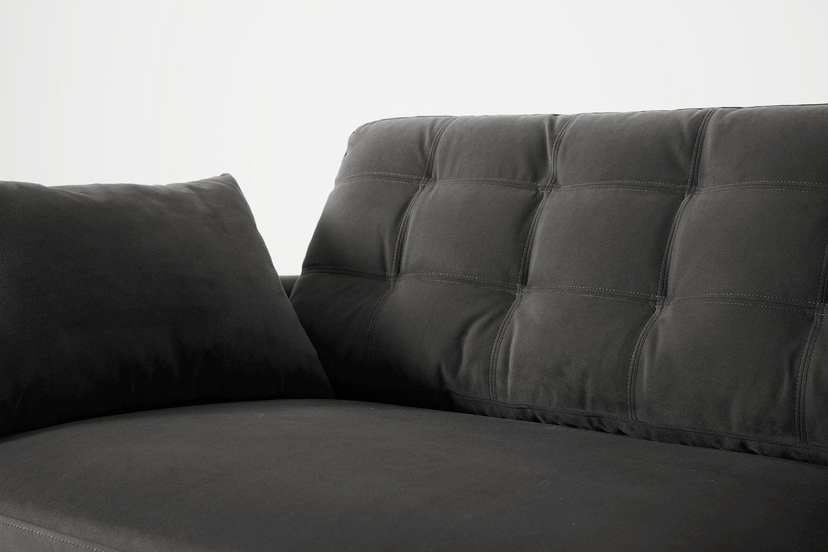 Zweisitzer-Ecksofa Model 10 mit Ecke rechts