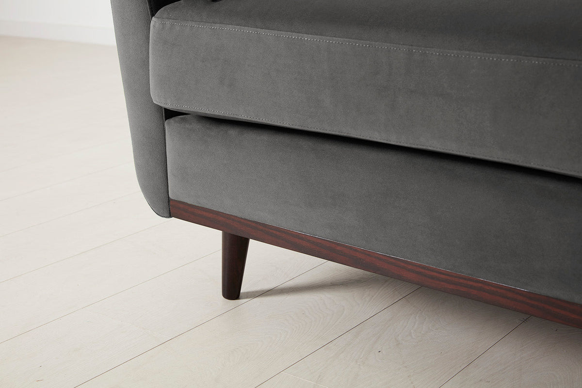 Zweisitzer-Ecksofa Model 10 mit Ecke rechts