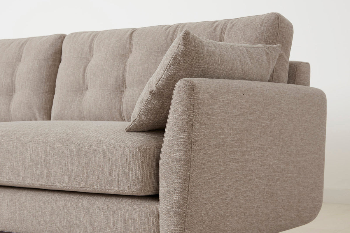 Zweisitzer-Ecksofa Model 10 mit Ecke rechts
