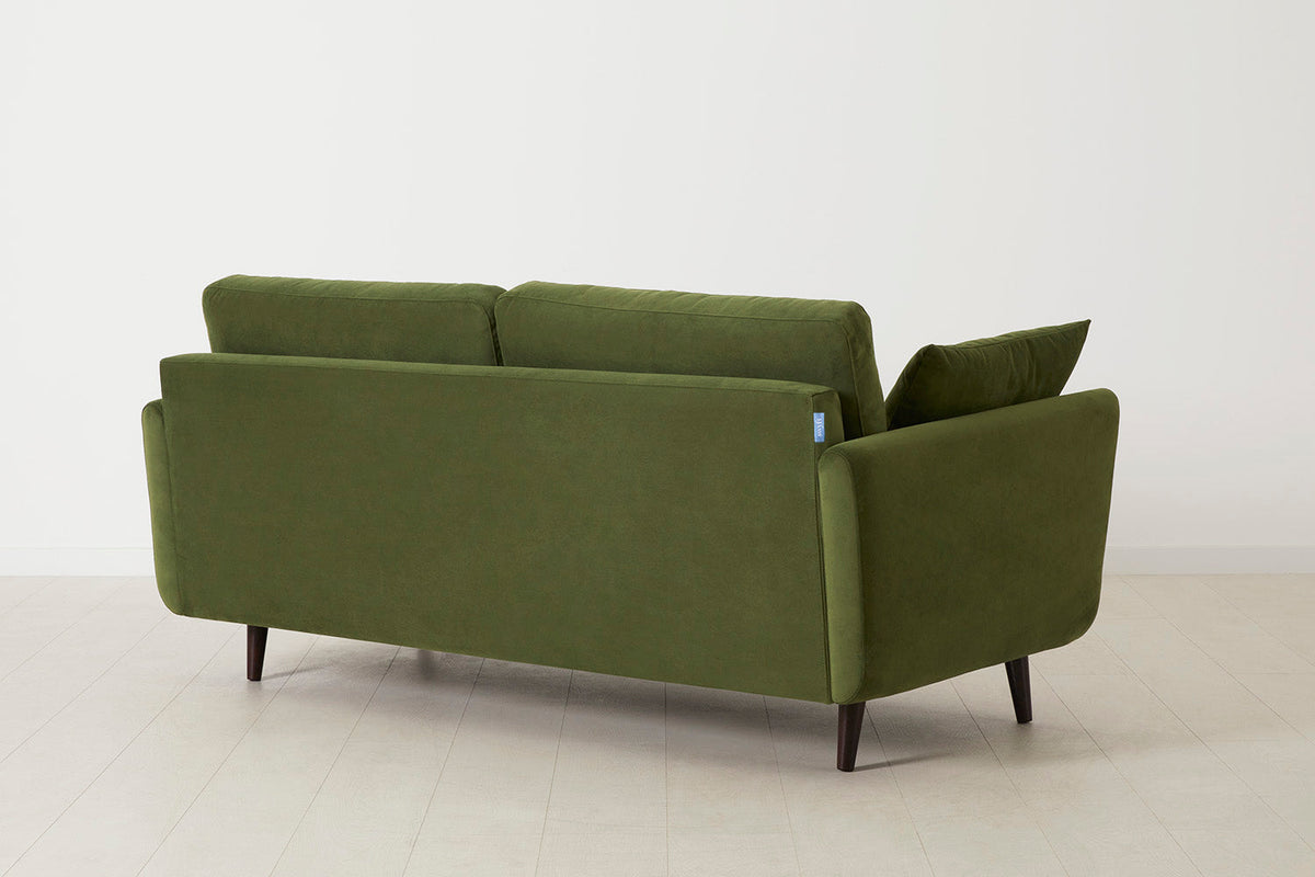Zweisitzer-Ecksofa Model 10 mit Ecke rechts