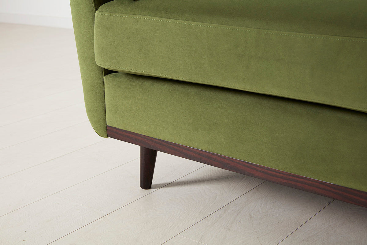 Zweisitzer-Ecksofa Model 10 mit Ecke rechts