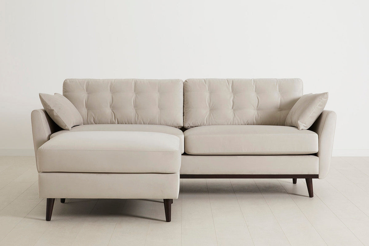 Dreisitzer-Sofa Model 10 mit Ecke links