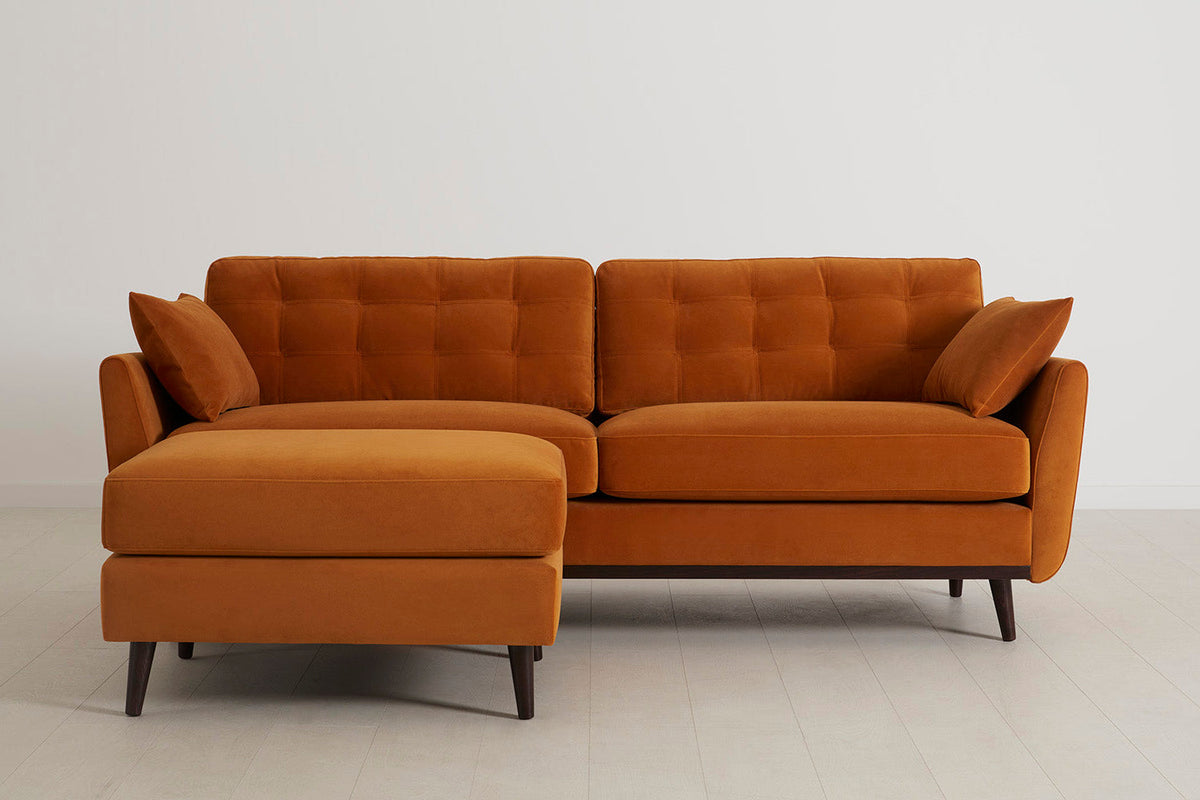 Dreisitzer-Sofa Model 10 mit Ecke links