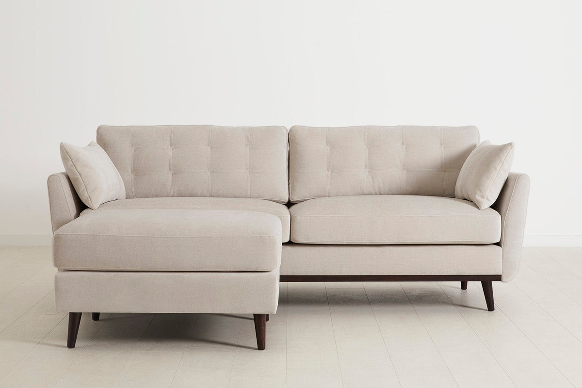 Dreisitzer-Sofa Model 10 mit Ecke links
