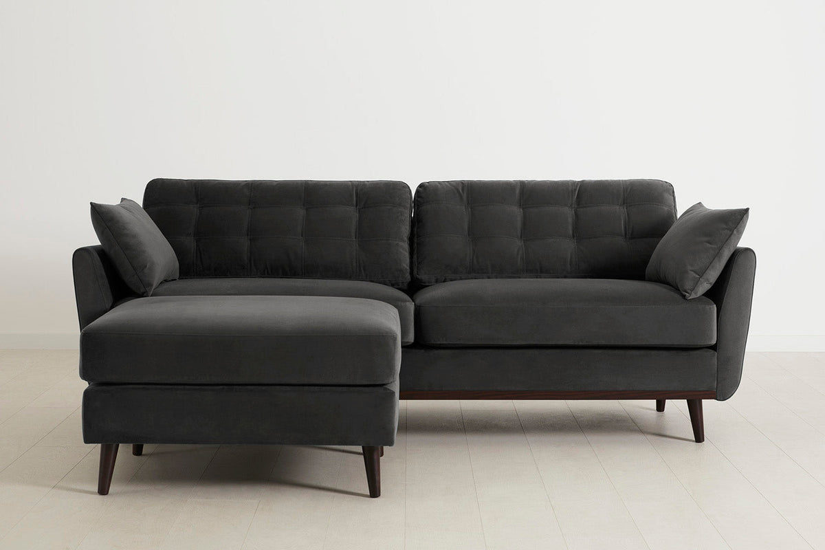 Dreisitzer-Sofa Model 10 mit Ecke links
