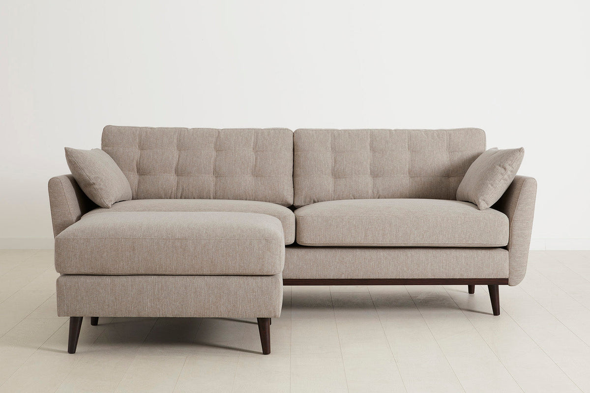 Dreisitzer-Sofa Model 10 mit Ecke links