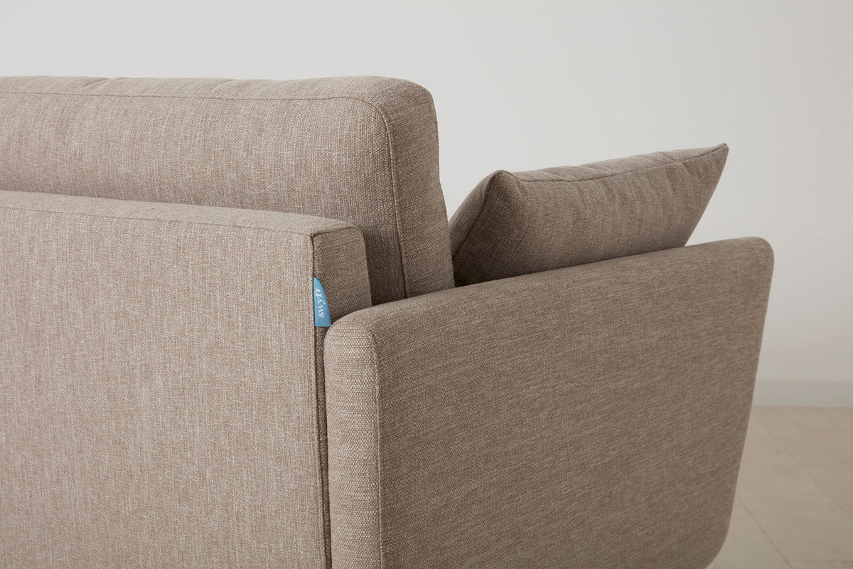 Dreisitzer-Sofa Model 10 mit Ecke links