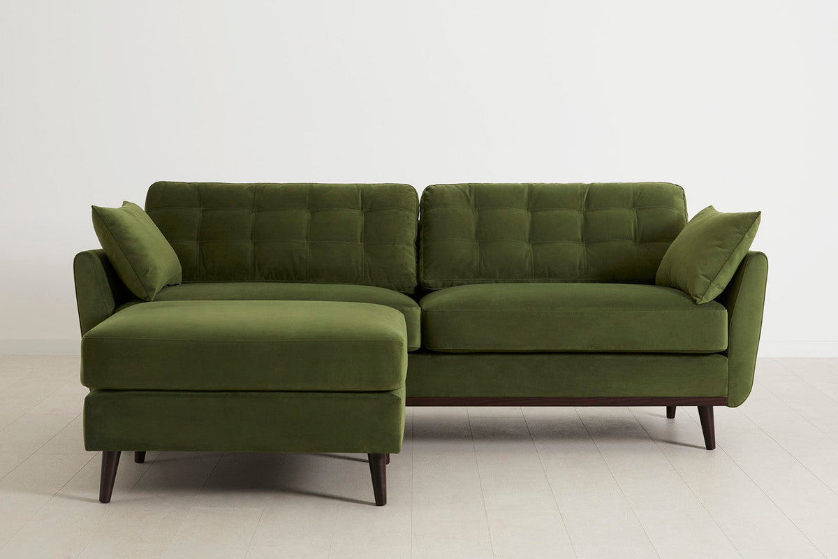 Dreisitzer-Ecksofa Model 10 mit Ecke rechts