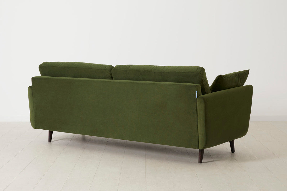 Dreisitzer-Ecksofa Model 10 mit Ecke rechts