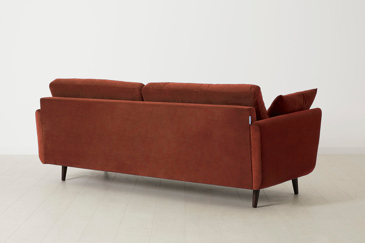 Dreisitzer-Ecksofa Model 10 mit Ecke rechts