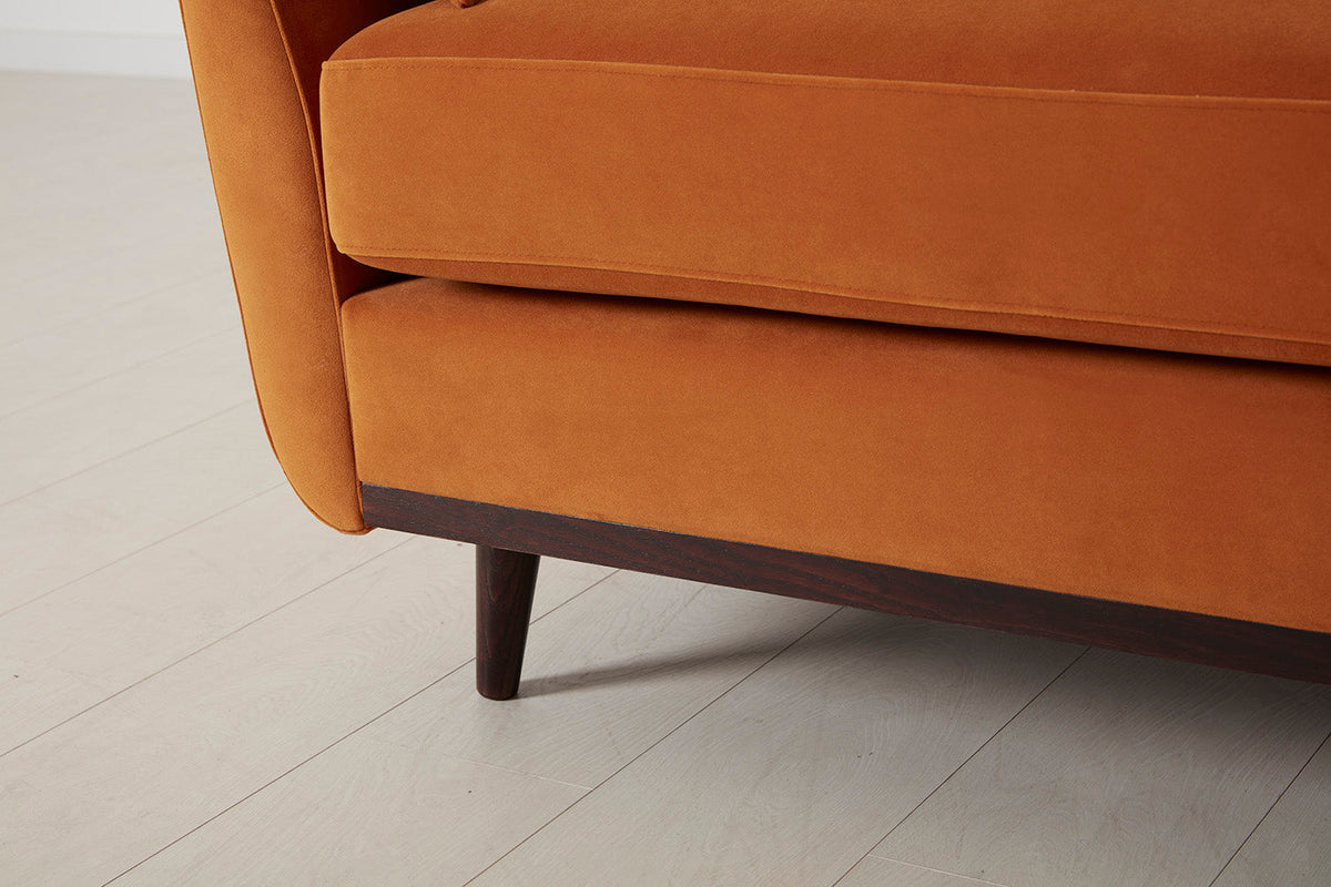 Dreisitzer-Ecksofa Model 10 mit Ecke rechts