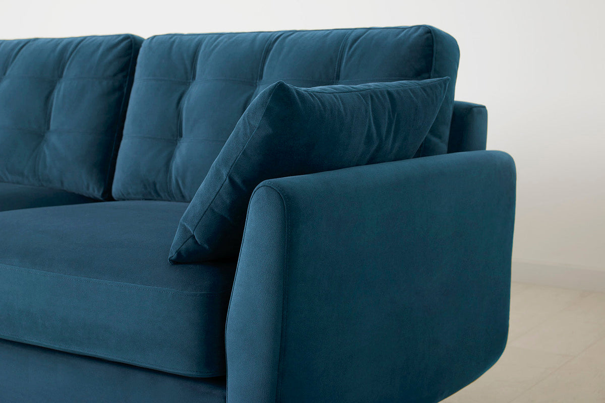 Dreisitzer-Ecksofa Model 10 mit Ecke rechts