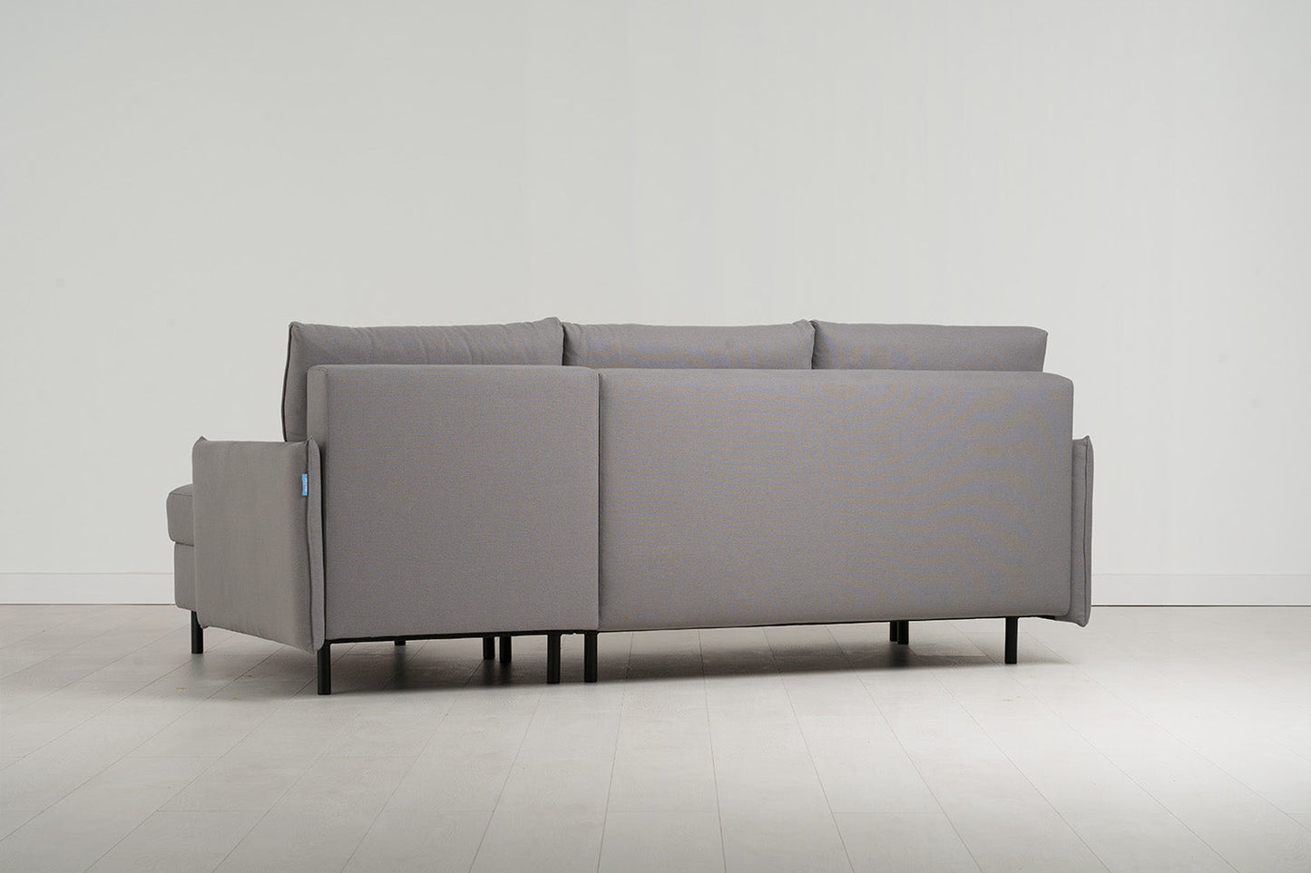 Dreisitzer-Schlafsofa Model 12 mit Chaiselongue rechts