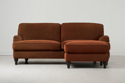 Model 15 3 Seater Right Chaise Sofa