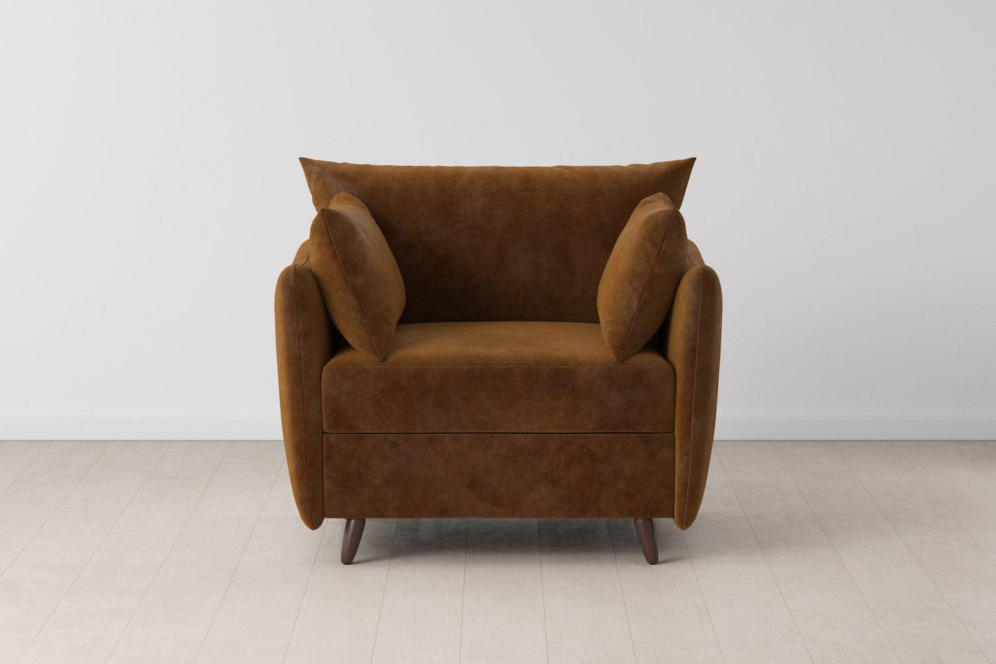 Ochre Image 01 - Model 08 Armchair in Ochre Front View.jpg