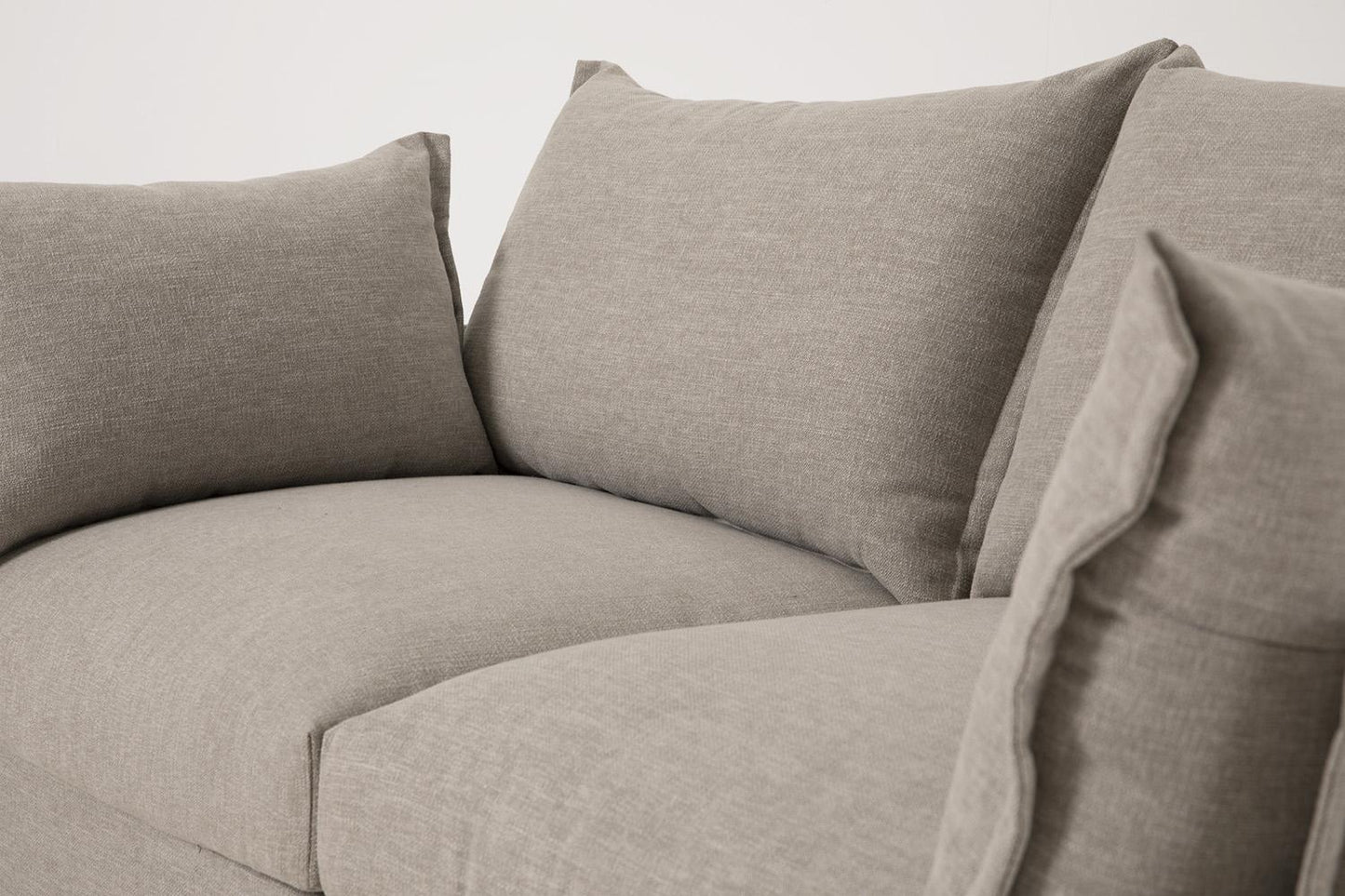 Zweisitzer-Sofa Model 06 mit Ecke links