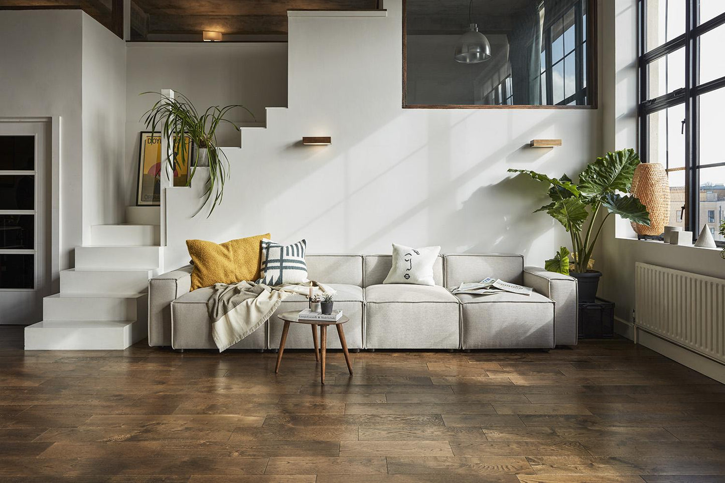 Viersitzer-Sofa Model 03