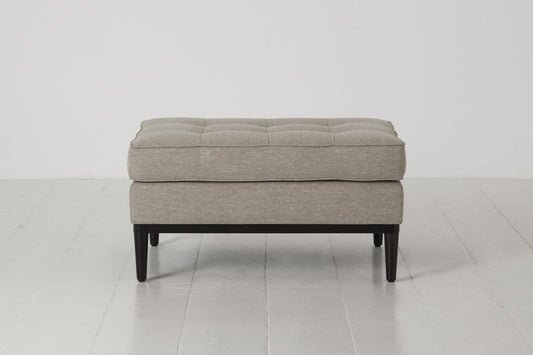 Pumice Image 1 - Model 02 Ottoman - Front View