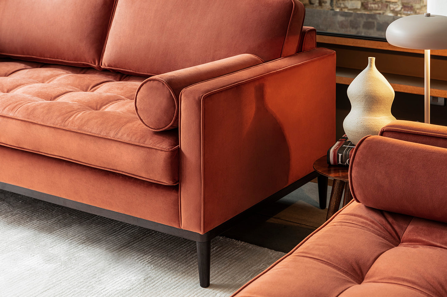 Dreisitzer-Schlafsofa Model 02