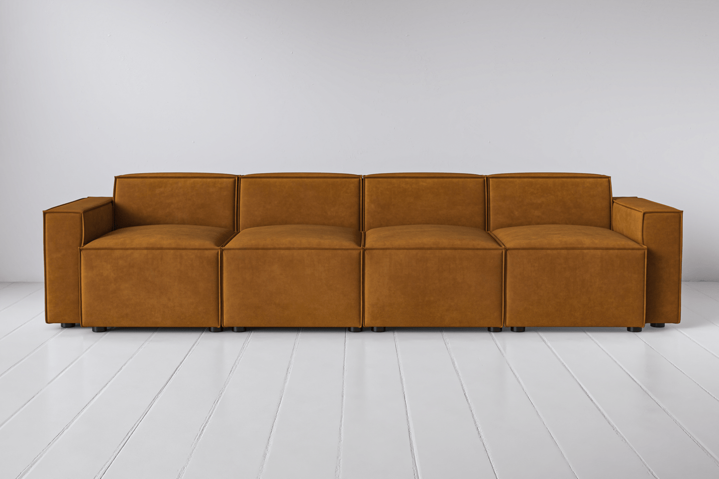 Tan Image 1 - Model 03 4 Seater in Tan Front View