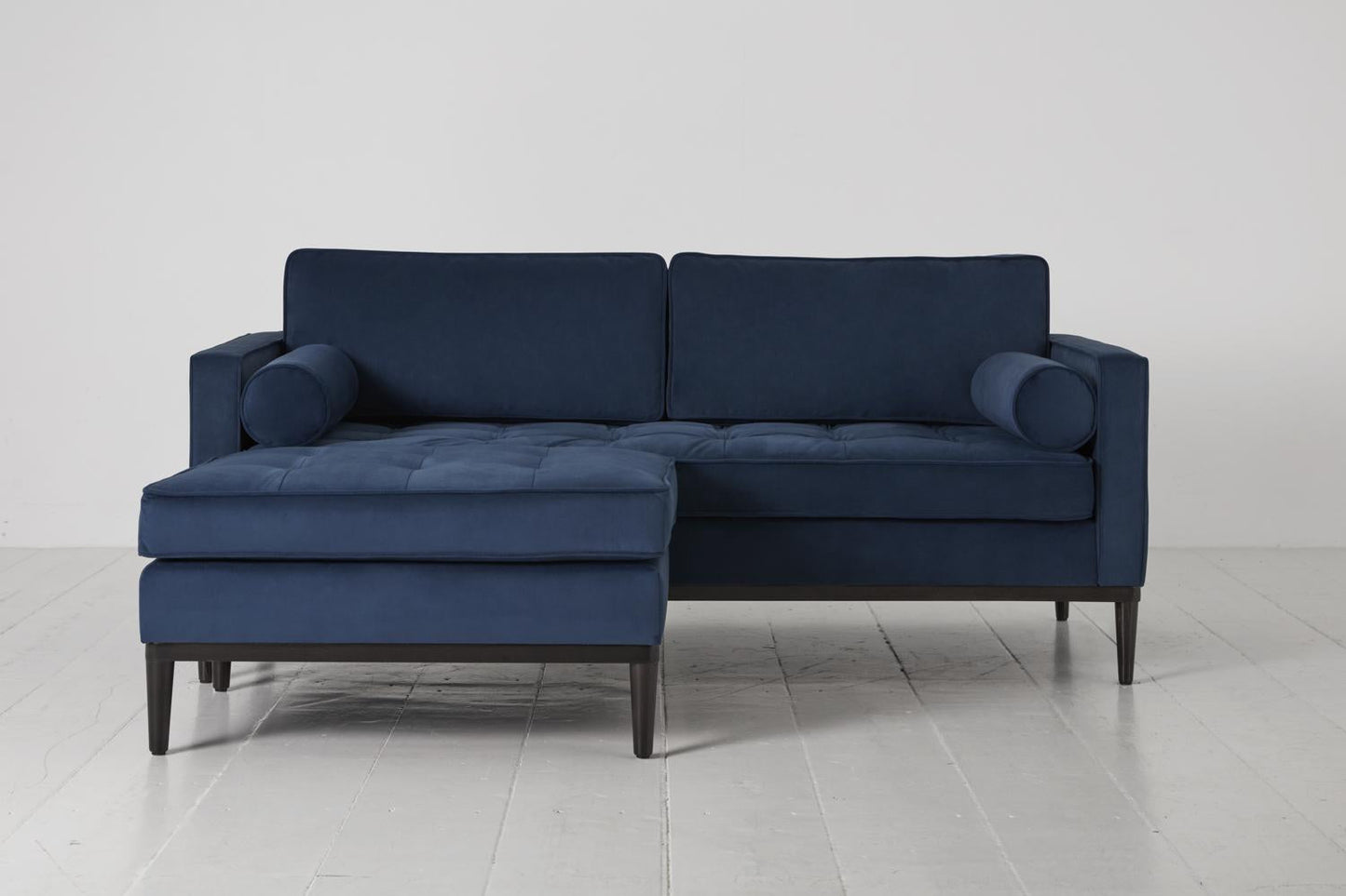 Zweisitzer-Sofa Model 02 mit Ecke links
