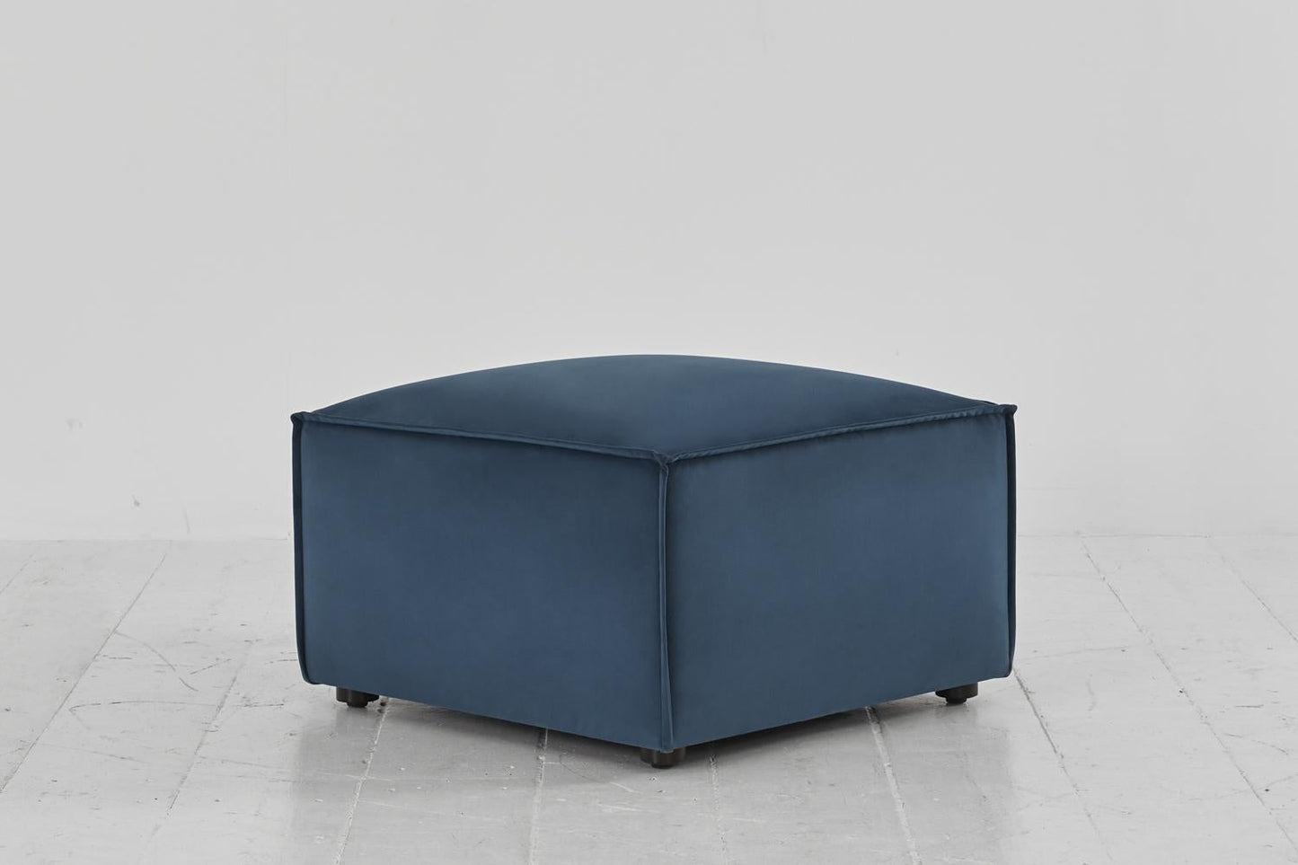 Model 03 - Ottoman Module - Linen Pumice