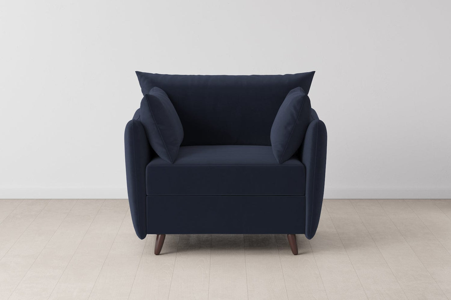 Teal Image 01 - Model 08 Armchair in Teal Front View.jpg